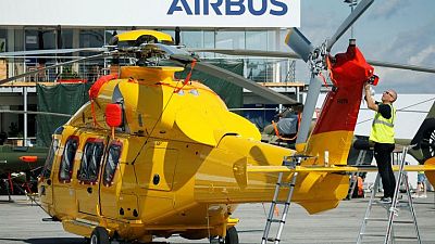Airbus unit says global helicopter market recovering