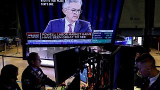 Powell de la Fed: Todavía no se ha determinado la trayectoria de las subidas de tasas