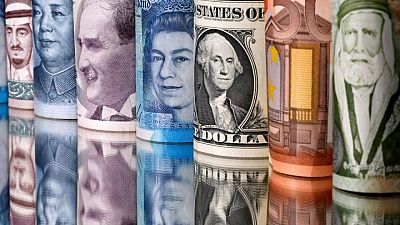 Dollar climbs as Fed flags hikes
