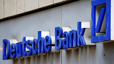 Deutsche Bank nearly triples Q4 profit