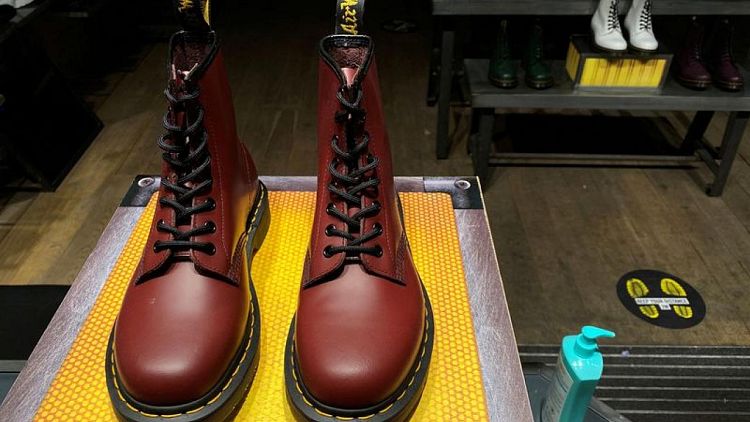 Dr. Martens Christmas quarter sales up 11%, outlook maintained