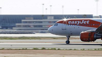 easyJet sees short-term Omicron hit before summer recovery