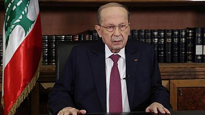Lebanon ready to resume talks on disputed maritime border, Aoun says