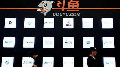Exclusive-Tencent plans to take U.S.-listed streaming firm DouYu private -sources