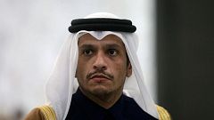 شاهد: وزير الخارجية القطري يقوم بزيارة إلى إيران
