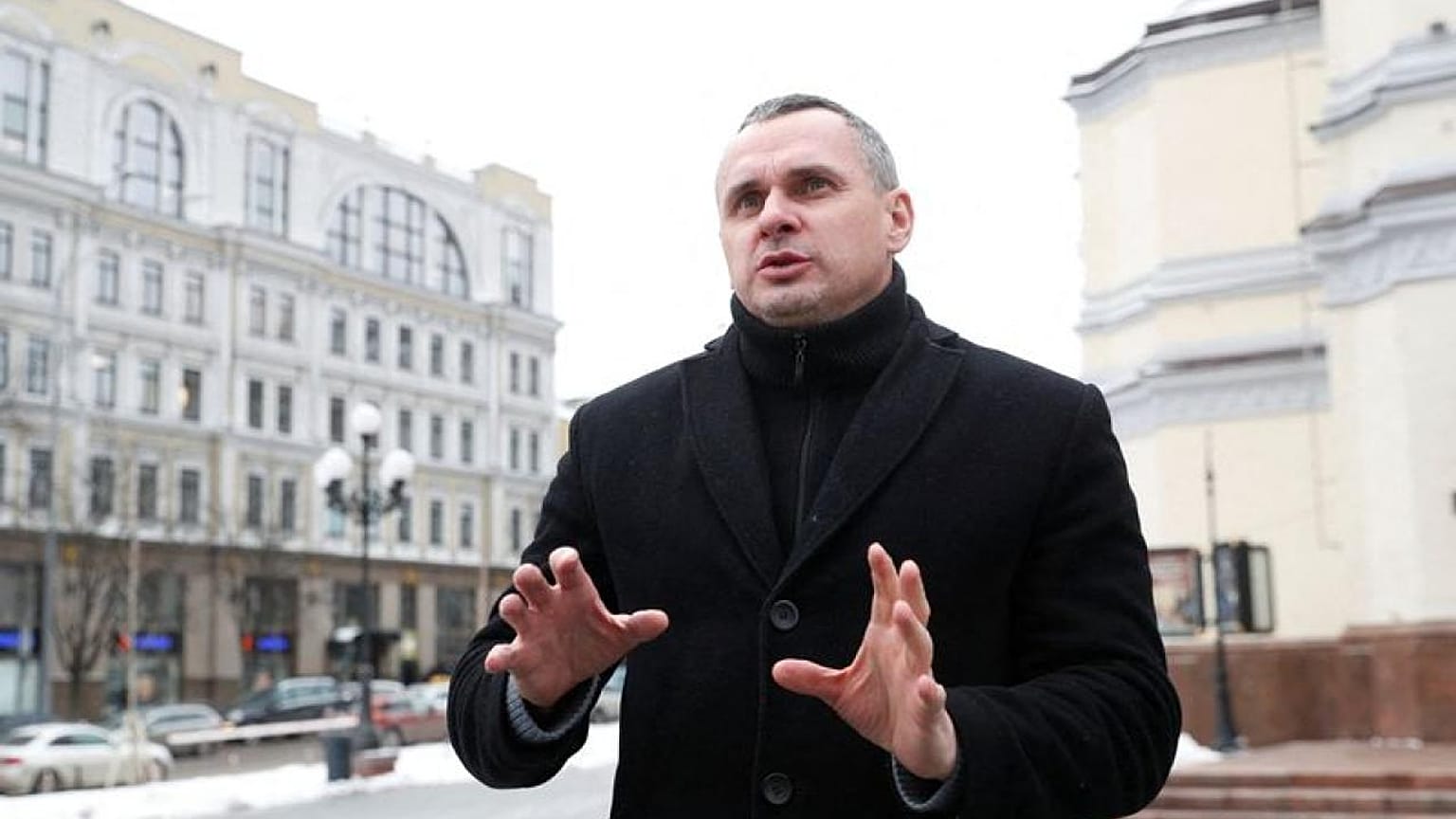 Russia will go further if my country falls, says Ukrainian film director
