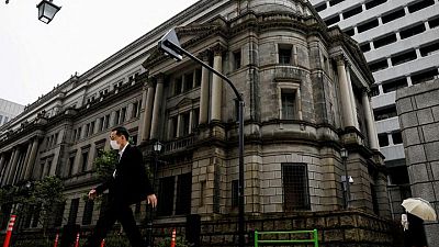 BOJ's Kuroda says Japan must cooperate with U.S., Europe on CBDC norm