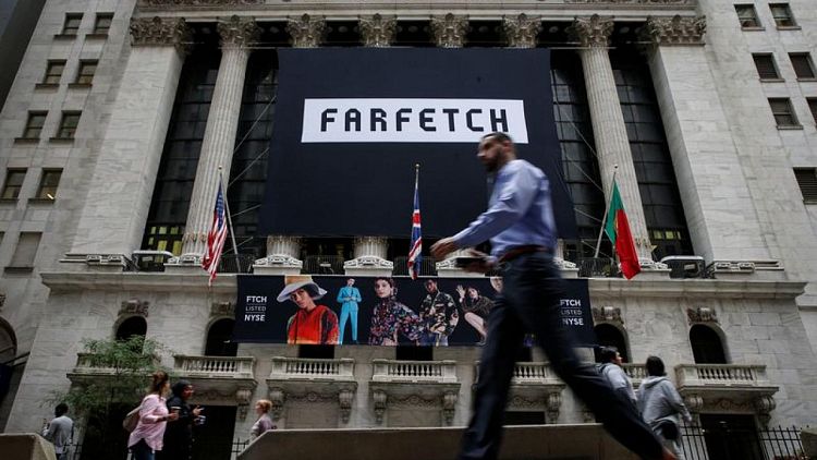Online retailer Farfetch enters beauty sector with Violet Grey purchase