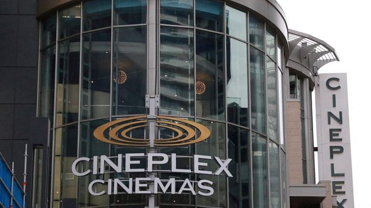 Britain's Cineworld hit by appeal in Cineplex legal battle