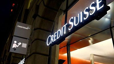 Credit Suisse changes bonus structure for senior staff -memo