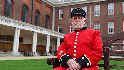 British army pensioners fondly recall Queen Elizabeth's coronation