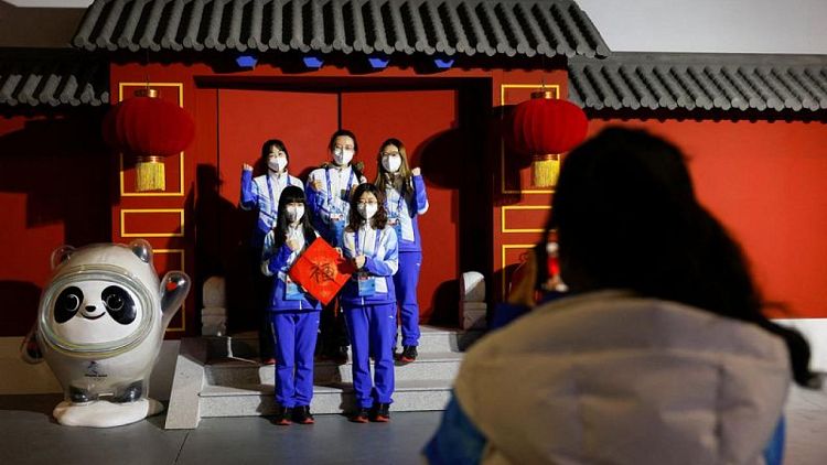 Amid pandemic and protest, Olympics return to a changed China