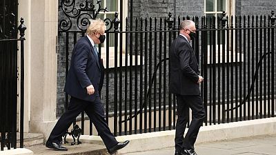 La policía británica pide limitar la publicación del informe sobre las reuniones en Downing Street