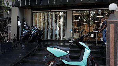 India's Ather targets 1 million electric scooters a year as demand soars