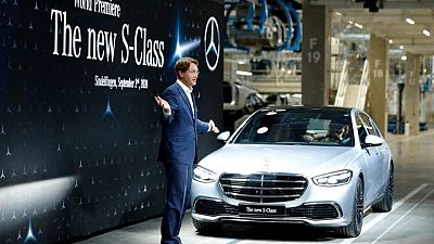 Daimler AG to rebrand as Mercedes-Benz on Feb. 1