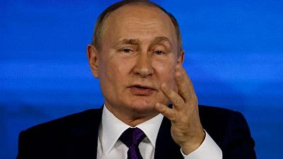 بوتين وشي يناقشان الأمن في أوروبا وسط مواجهة مع أوكرانيا