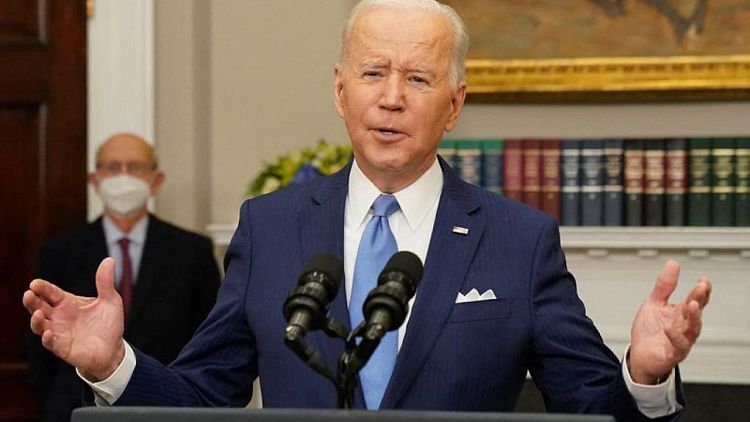 Biden, EU pledge cooperation on energy security amid Ukraine crisis