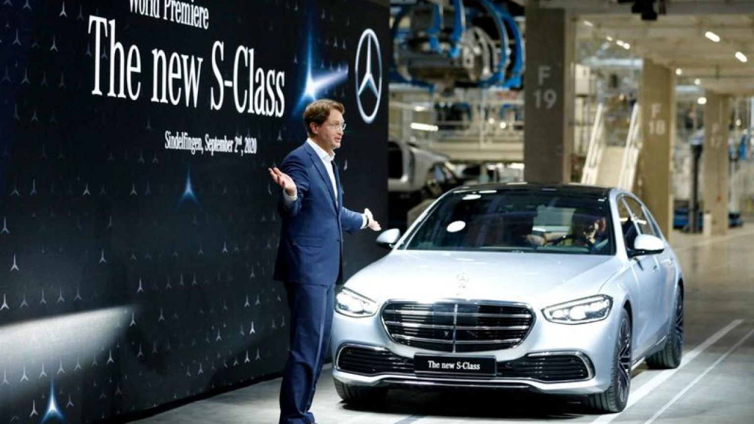 Daimler AG cambiará su nombre por el de Mercedes-Benz el 1 de febrero
