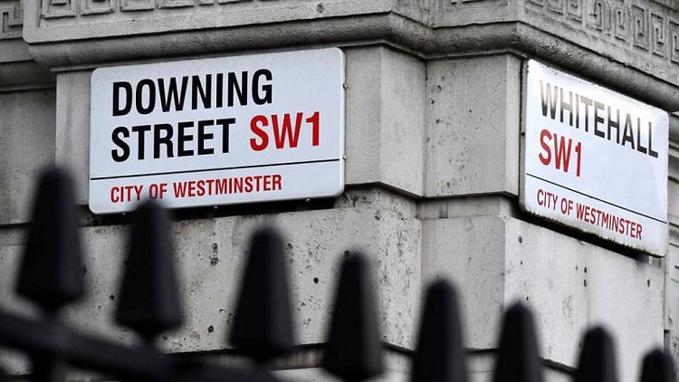 British police say have received information on Downing Street gatherings