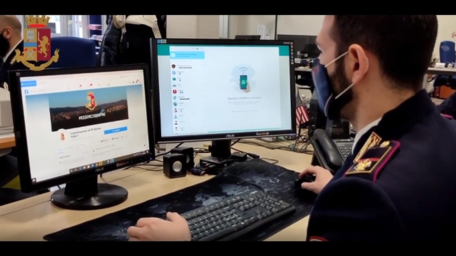 Operazione della Polizia postale coordinata da Procura di Bari