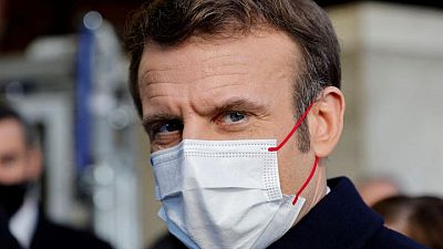 Macron reaffirms France's solidarity with Ukraine - presidency