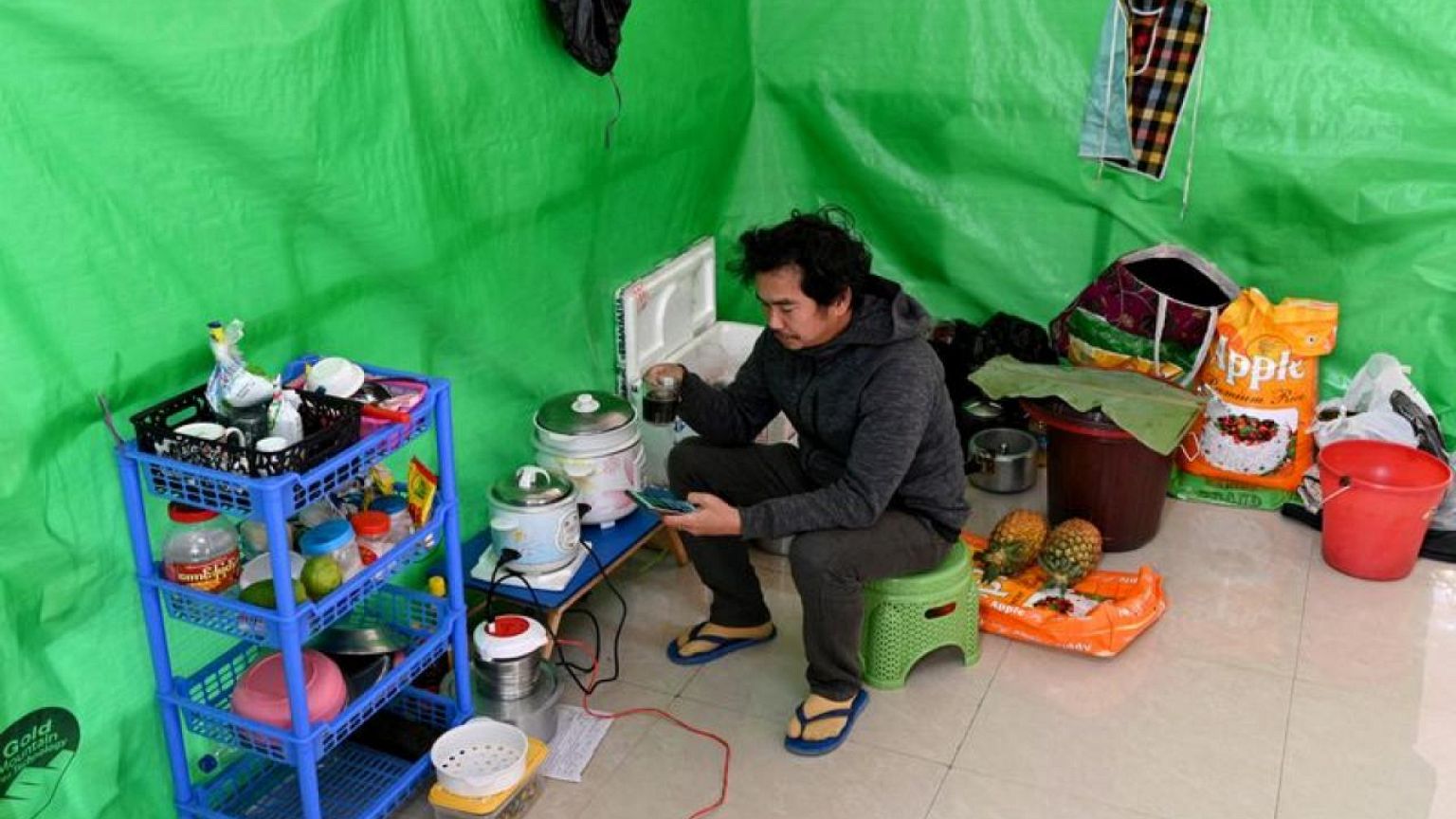 A year after Myanmar's coup, families of detainees search for answers