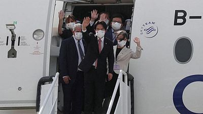 Taiwan VP wraps up overseas trip with U.S. house speaker meeting