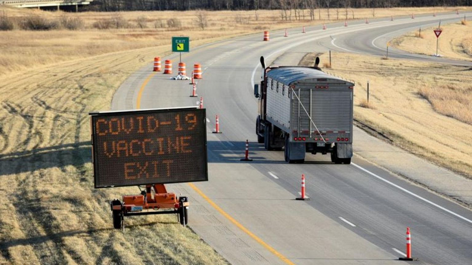 Beleaguered Trudeau rival embraces trucker protest despite concerns of violence