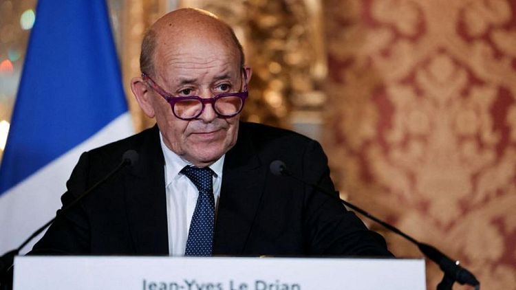 وزير خارجية فرنسا يزور أوكرانيا يومي 7 و8 فبراير