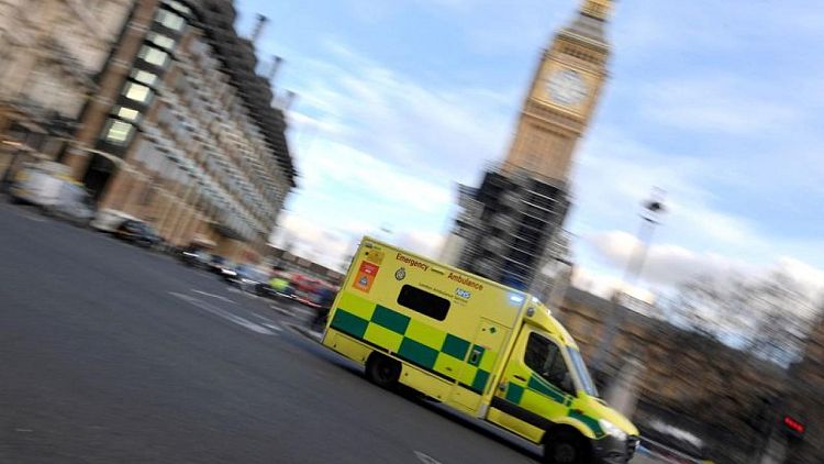 Britain reports 72,727 new COVID cases, 296 deaths