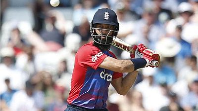Cricket-Moeen's all-round show helps England level T20 series against West Indies