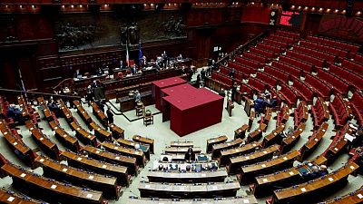 Italian parties in disarray as presidential vote limps on