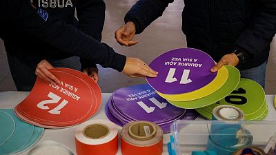 Portugal grapples with in-person voting for people with COVID