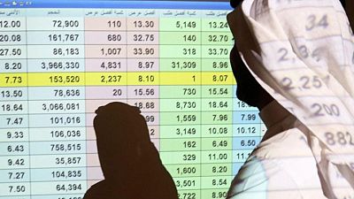 الأسهم السعودية تحوم قرب أعلى مستوياتها في سنوات وتراجع بورصة قطر الأسهم السعودية تحوم قرب أعلى مستوياتها في سنوات وتراجع بورصة قطر