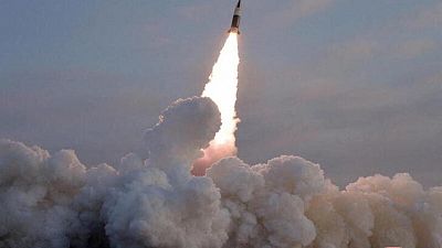 Corea del Norte culmina mes de pruebas con el misil de mayor alcance desde 2017 Corea del Norte culmina mes de pruebas con el misil de mayor alcance desde 2017