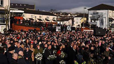 Ireland calls for justice on 50th anniversary of "Bloody Sunday"