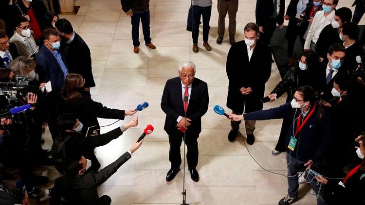 حزب رئيس وزراء البرتغال يفوز بالأغلبية في الانتخابات البرلمانية