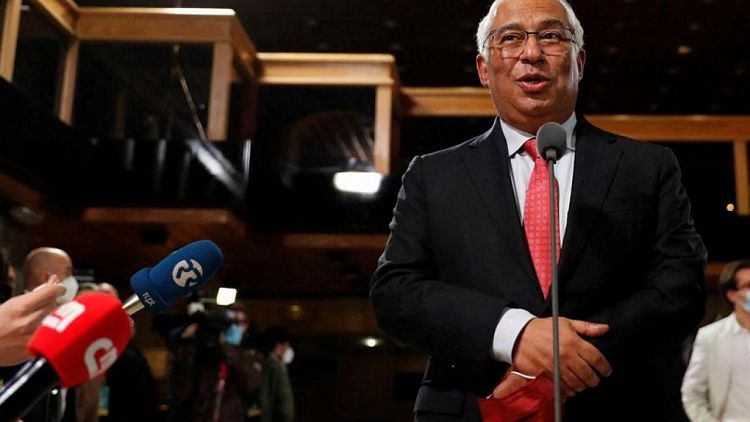El primer ministro portugués Costa sorprende con una victoria absoluta en las elecciones anticipadas