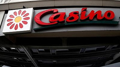 Shares in French supermarket retailer Casino slump after profit warning Shares in French supermarket retailer Casino slump after profit warning