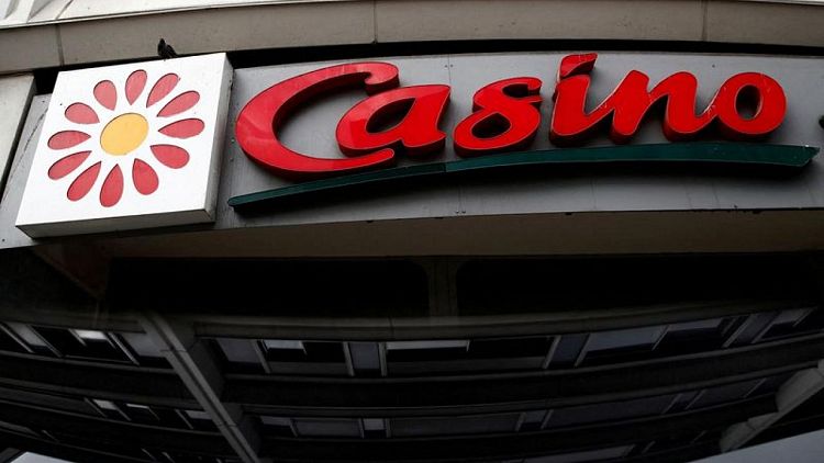 Shares in French supermarket retailer Casino slump after profit warning