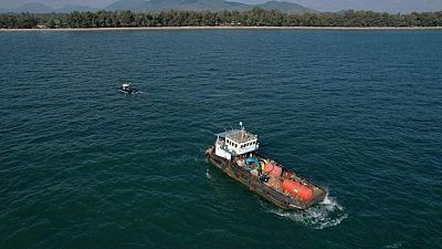 Oil spill threatens corals in eastern Thailand