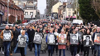 Ireland calls for justice on 50th anniversary of "Bloody Sunday"