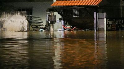Heavy rains cause landslides and flooding in São Paulo, killing 19