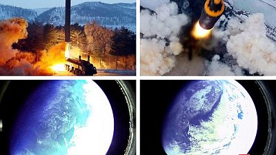 North Korea says tested Hwasong-12 missile, took pictures from space