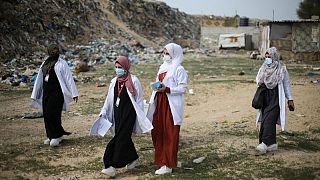 وزيرة الصحة الفلسطينية: أكثر من 10 آلاف إصابة جديدة بكورونا