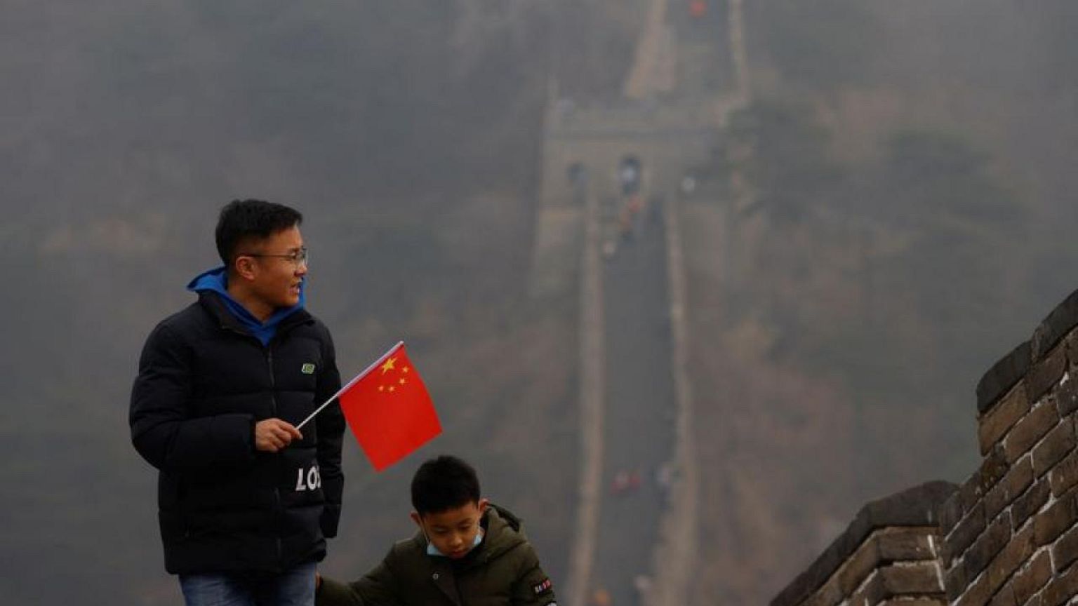 China dice que sus niveles promedio de polución bajaron un 9,1% en 2021