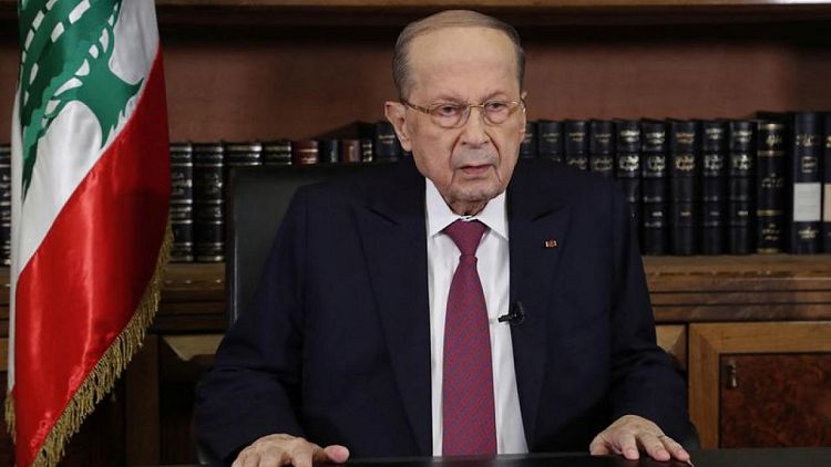 عون يتعهد بأن "المساءلة آتية" فيما يتعلق بالتدقيق في حسابات مصرف لبنان