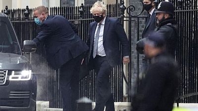 UK PM Johnson to address Conservative lawmakers at 1830 GMT -Guido Fawkes