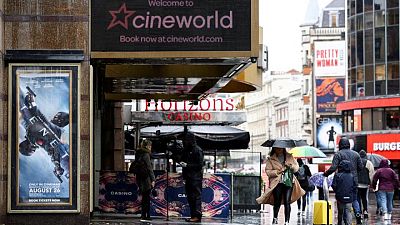 Cineworld in talks with former Regal shareholders over payments
