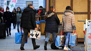 Las ventas minoristas alemanas caen en diciembre